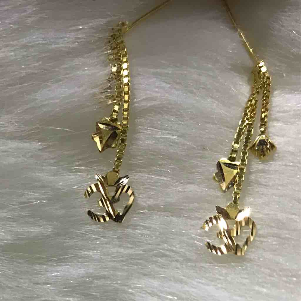 18kt Gold Attractive Latkan
