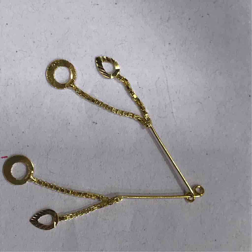 Unique Style 18KT Gold Sui Dhaga Earring