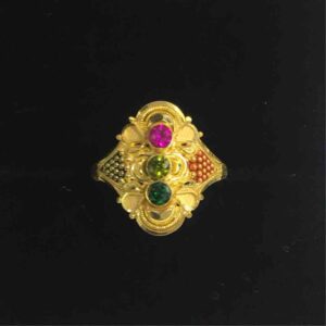 750 Gold Attractive ladies ring