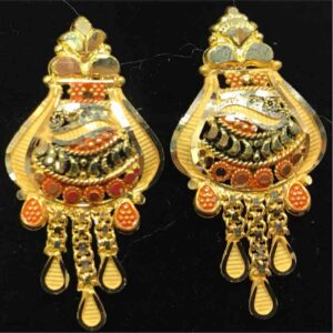 916 Designer Gold Ladies Butti