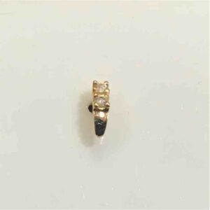 68t Designer Gold Nosepin