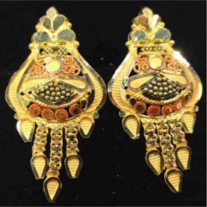 Classic Gold Butti For Ladies