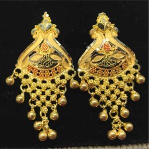 916 Attractive Gold Butti