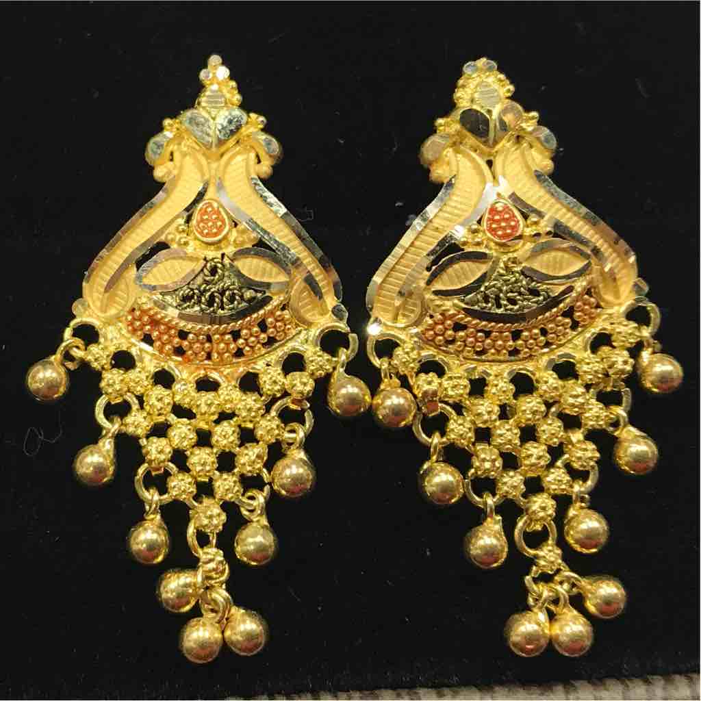 916 Attractive Gold Butti