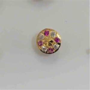 68t Stylish Gold Ladies Nosepin
