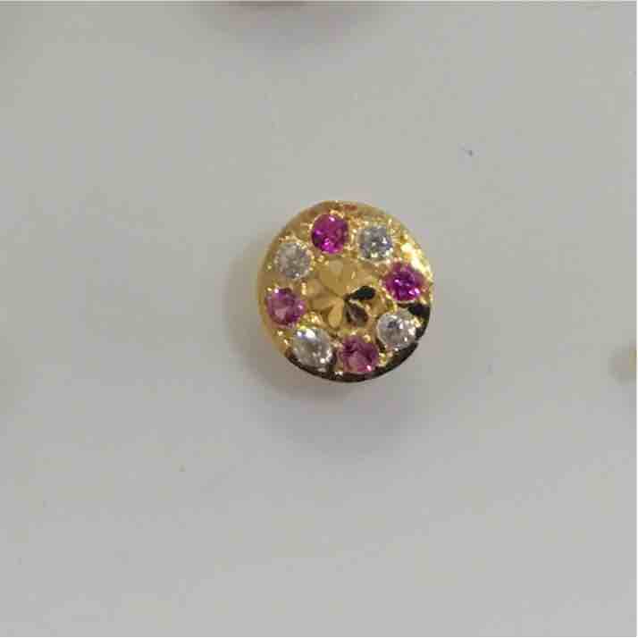 68t Stylish Gold Ladies Nosepin