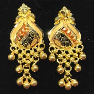 750 Yellow  Delicate Gold Butti