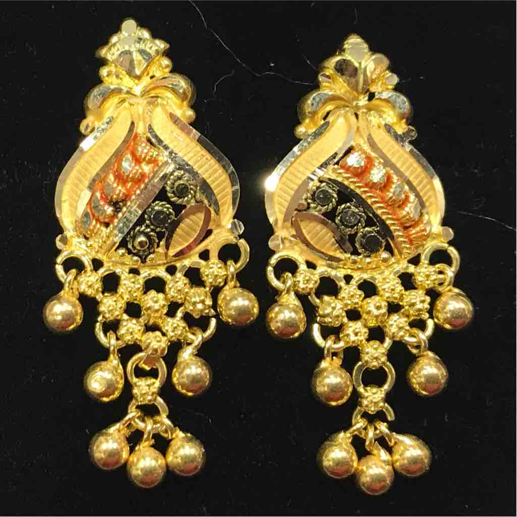 750 Yellow  Delicate Gold Butti