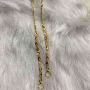 18k/750 Exclusive Gold Earchain For Ladies