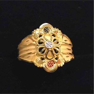 18k/750 Classic Gold Ladies Ring