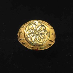 18 KT  Attractive Gent Gold Ring