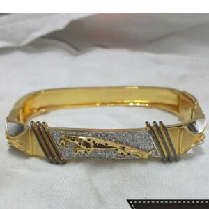 22k Gold Gents Kada