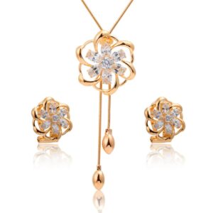Real Diamond pendent Set