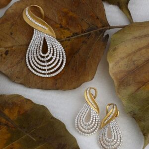 Real Diamond pendent set