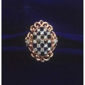 Real diamond ladies ring KJ-R001