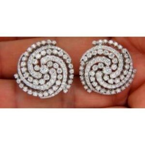 Sprial design Diamond Tops