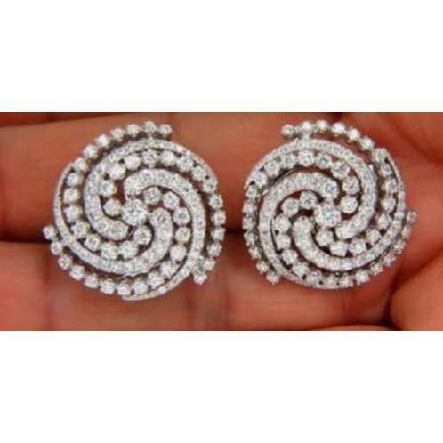 Sprial design Diamond Tops
