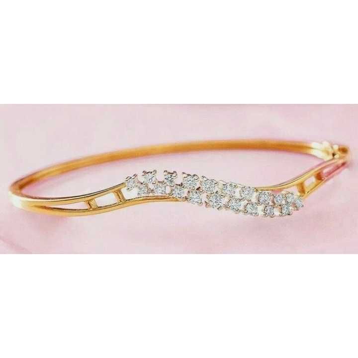 Real diamond bracelet KJ-B006
