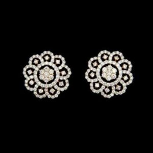 Flower Design Fancy Tops