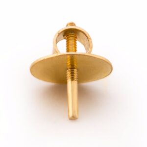 9mm Round Screw set (Chaki post).
