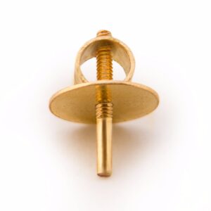 8mm Round Screw set (Chaki post).
