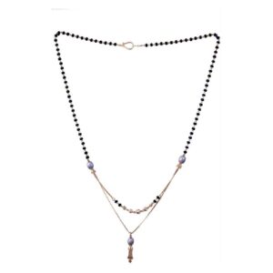 18KT Gold Designer Mangalsutra