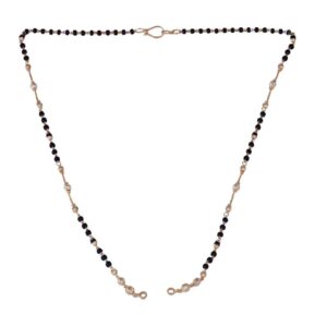 18KT Gold Short Mangalsutra String