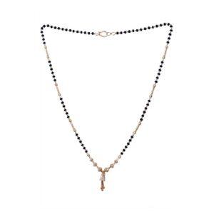 Delicate 18KT Gold Ladies Mangalsutra