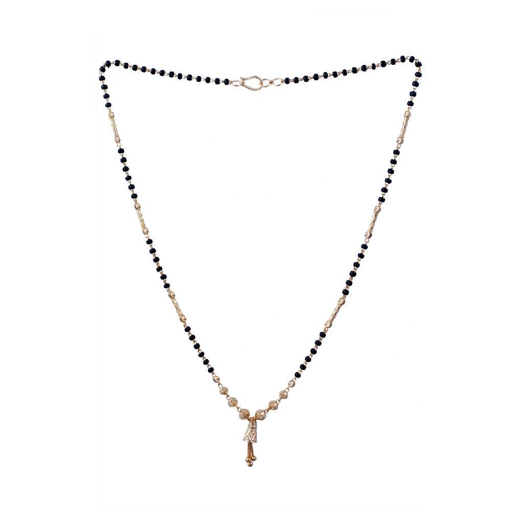 Delicate 18KT Gold Ladies Mangalsutra