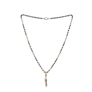 18KT Gold Classic Mangalsutra For Ladies