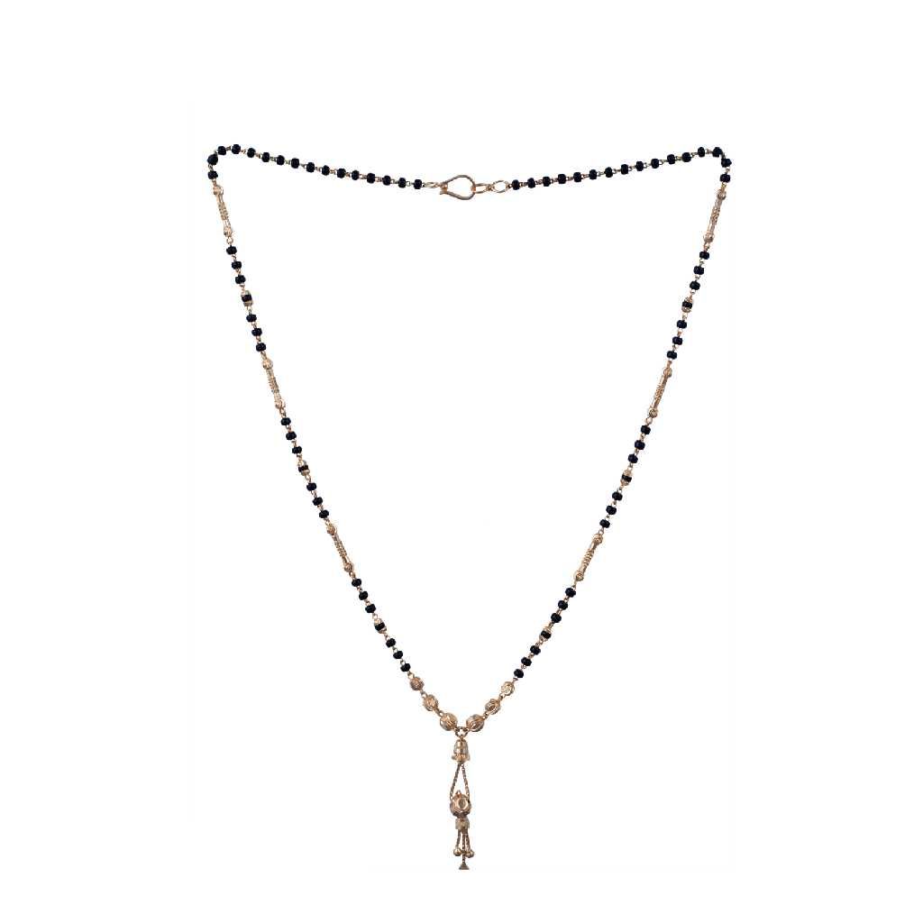 18KT Gold Classic Mangalsutra For Ladies