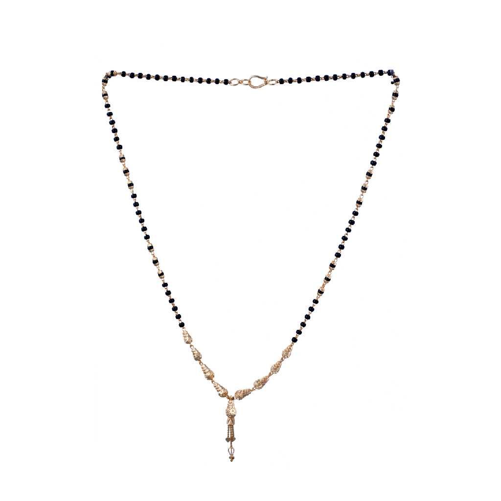18KT Gold Antique Mangalsutra