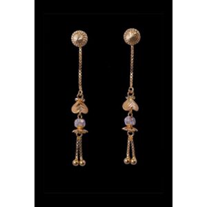 18KT Gold Ladies Modern Sui Dhaga
