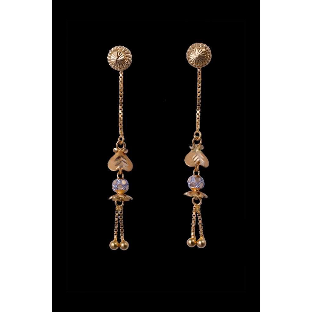 18KT Gold Ladies Modern Sui Dhaga
