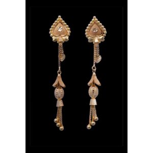 Antique 18KT Gold Ladies Earrings