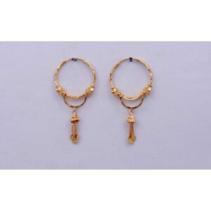 18KT Gold Vertical Bali