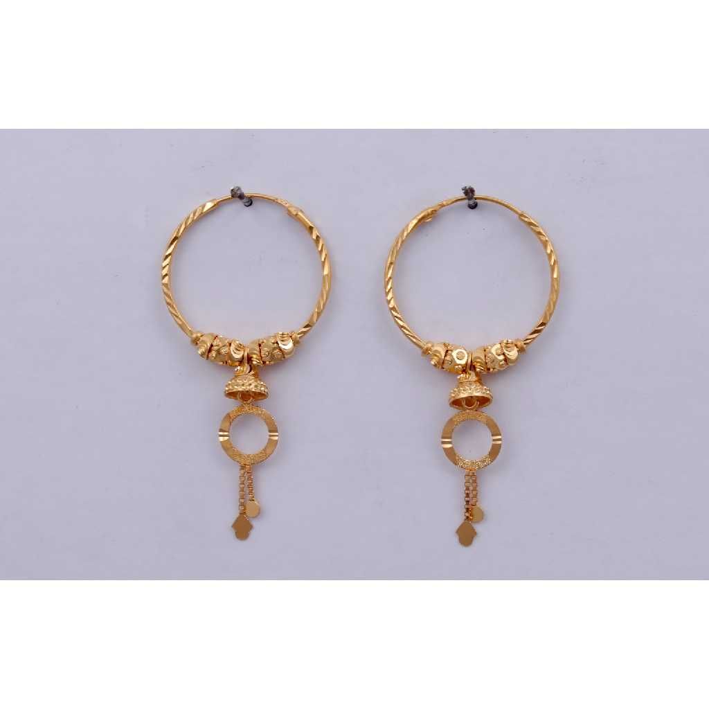 18KT Gold Modern  Bali