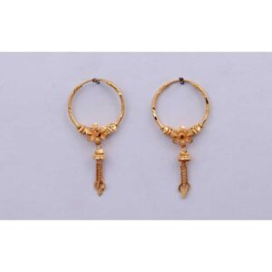 18KT Gold Stylish Bali
