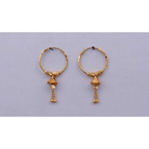 18KT Gold Modern Bali