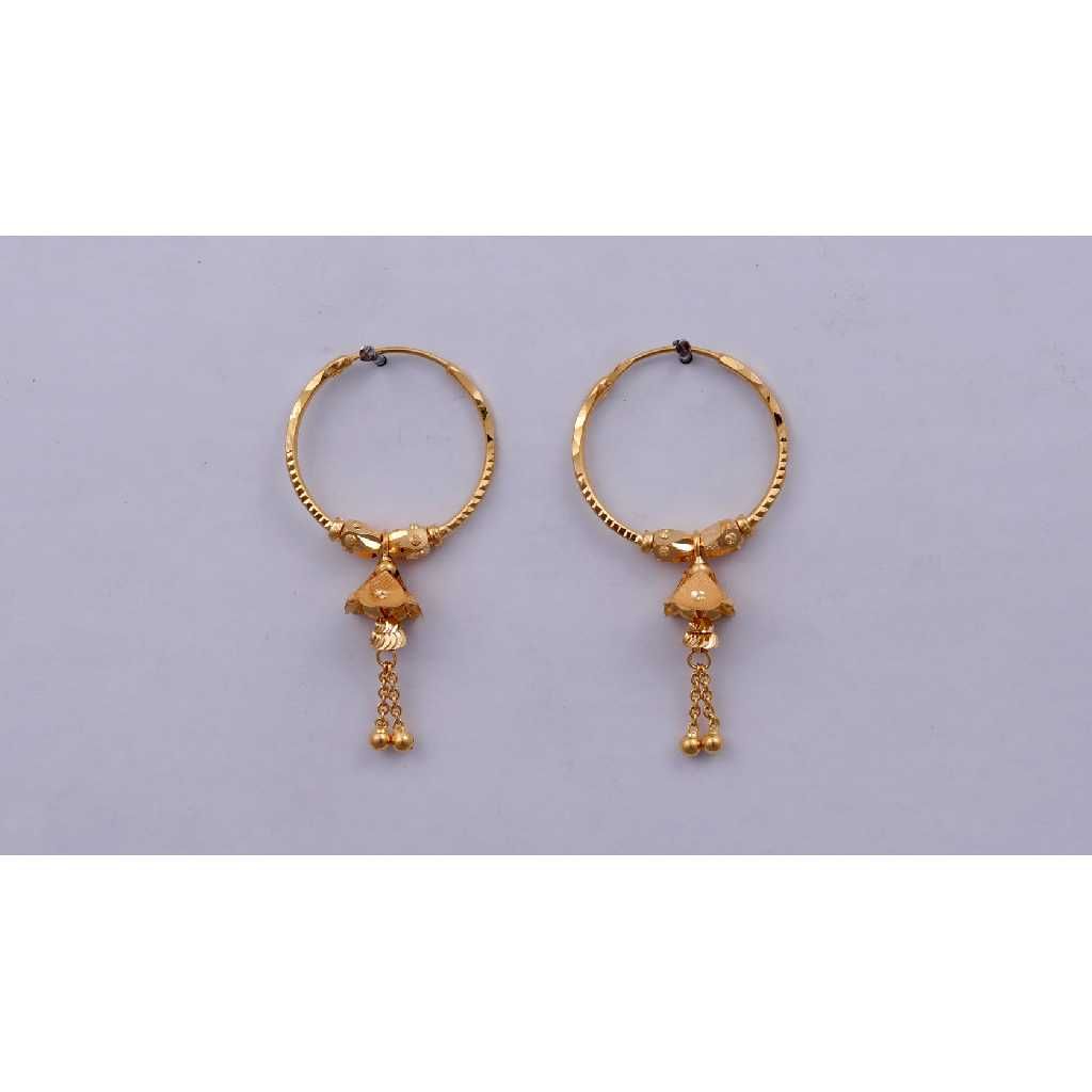 18KT Gold Modern Bali