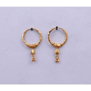 18KT Gold Light Weight Bali