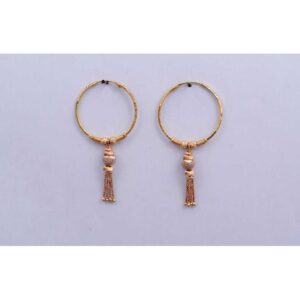 18KT Gold CNC Long  Bali