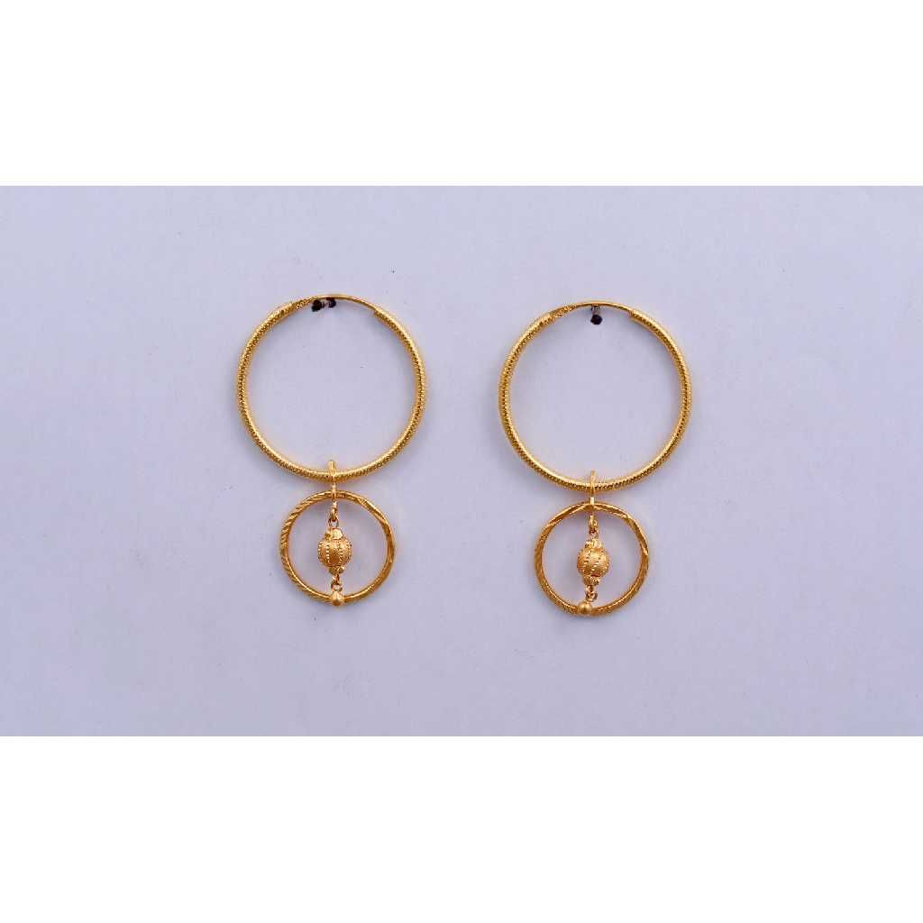 18KT Gold CNC Vertical Bali