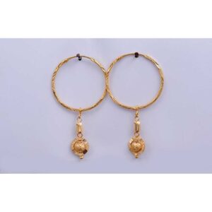 18KT Gold CNC Stylish  Bali