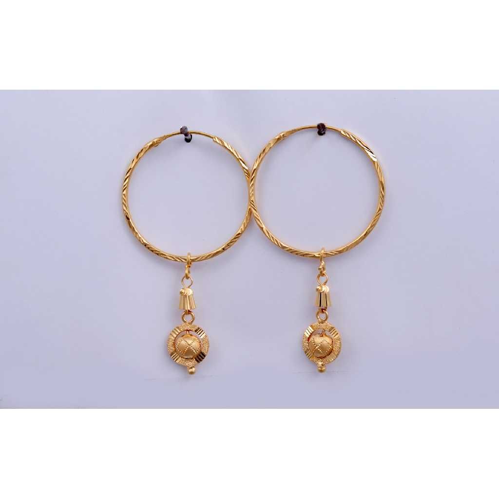 18KT Gold CNC Stylish  Bali