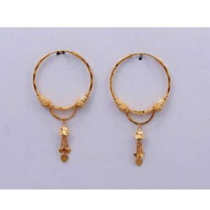 18KT Gold CNC Exclusive  Bali