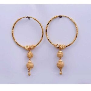 18KT Gold CNC Attractive Bali