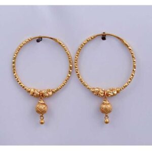 18KT Gold Classic CNC Vertical Bali