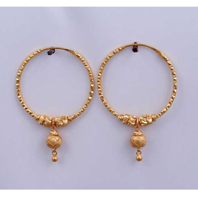 18KT Gold Classic CNC Vertical Bali