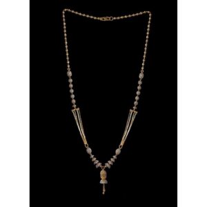 18KT Gold Designer Ladies Mala